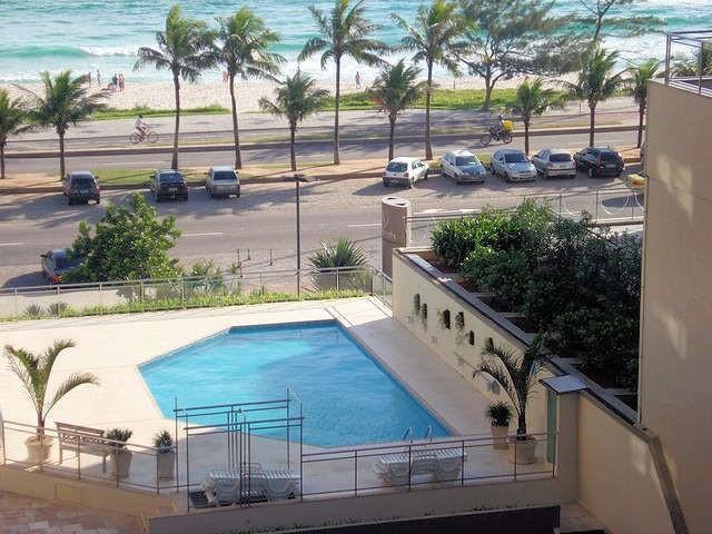 Apartamento Na Praia Da Barra Рио де Жанейро Екстериор снимка