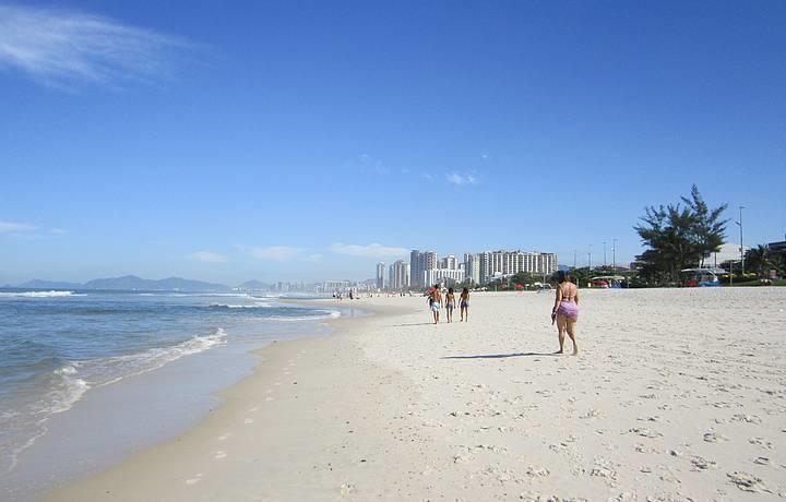 Apartamento Na Praia Da Barra Рио де Жанейро Екстериор снимка