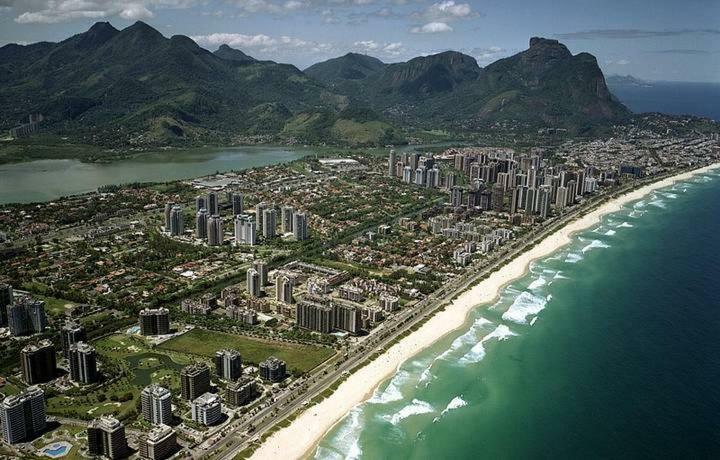 Apartamento Na Praia Da Barra Рио де Жанейро Екстериор снимка